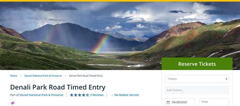Personal Vehicle Permits Denali Summer Updates And Changes