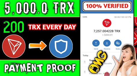 Earn Free Trx Without Investment Earn Free Trx How To Earn Trx For