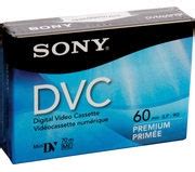 Sony Dvm Prr Premium Mini Dv Tape X Min Metal Bias Pro