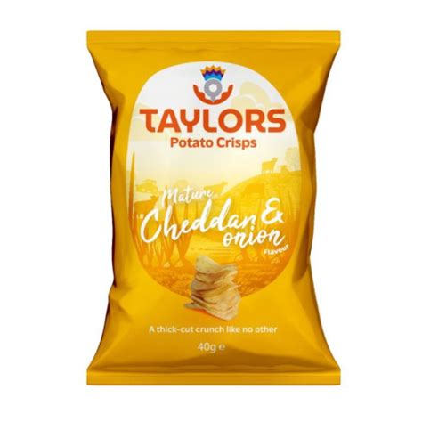 Mature Cheddar Onion Crisps