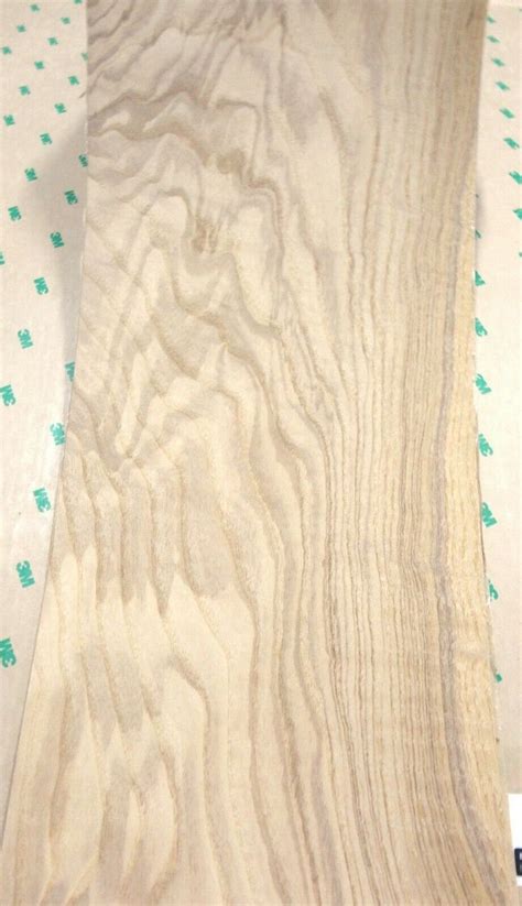 Olive Ash Burl Real Wood Veneer X With Psa Peel Stick Aa Grade