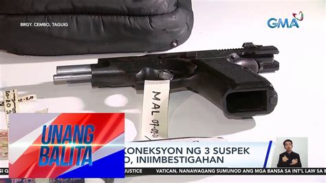 Kabilang Ang Isang Pulis Arestado Dahil Sa Umano Y Ilegal Na