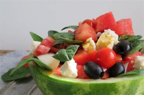 Watermelon Salad - quick and fresh RootsandCook