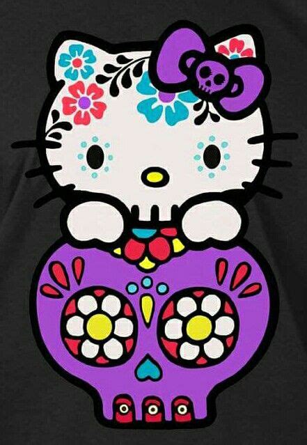 Dia De Los Muertos Hello Kitty