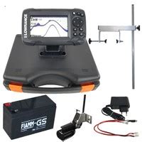 Lowrance Hook X Gps Power Pack Portabel Set Echolot Fischfinder