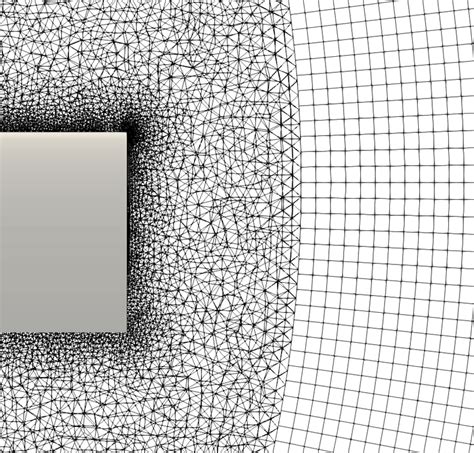 Non Conformal Boundary Interfaces Between The Stationary Structured