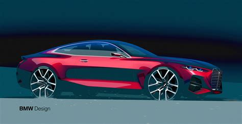 BMW Concept 4 Debuts Previews Future Coupe Design BMW Concept 4 Debut