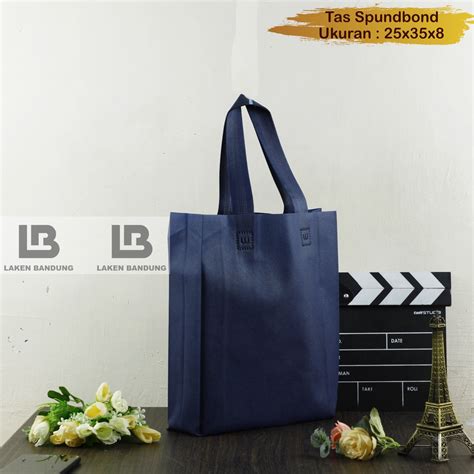 Jual Tas Spundbond Uk X Egoodybag Laken Model Tali Tebal Gsm