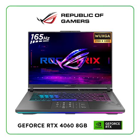 Laptop Asus Rog Strix G G Jz G I Intel Core I Hx