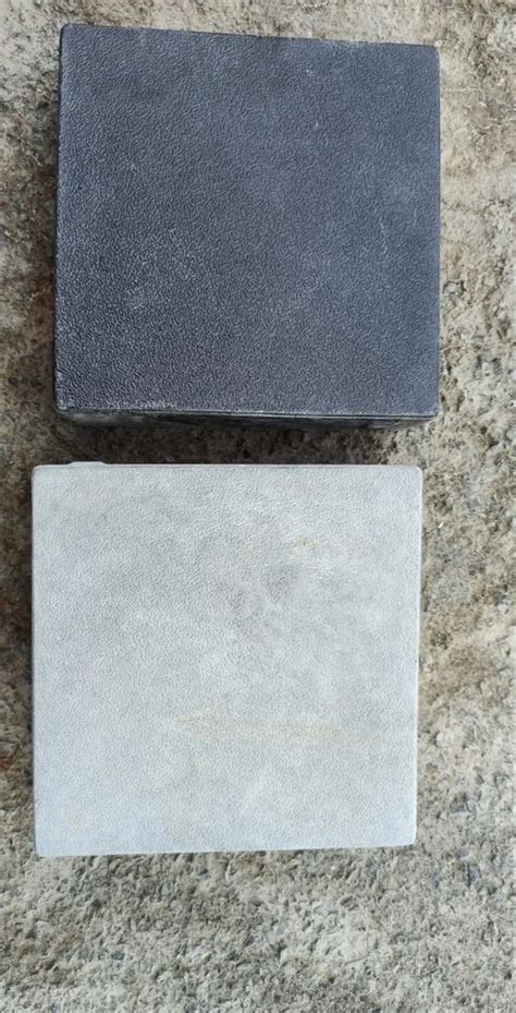 India Cement Stone Finish Square Paver Block Dimensions 1 8