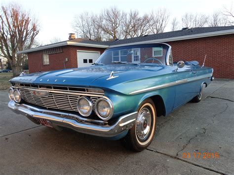 1961 Chevrolet Impala Convertible Restored