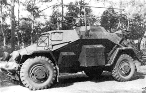 SdKfz 221 Leichter Panzerspahwagen Ligth Reconnaissance Armored Scout Car