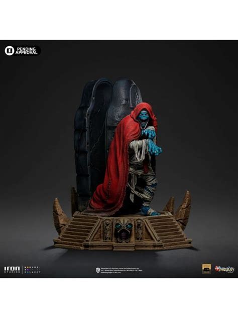 予約 Iron Studios Mumm Ra Decayed Form Deluxe ThunderCats 1 10 スタチュー