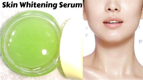 Skin Whitening Glow Serum At Home Summer Special Get Fair Glowing And Shiny Skin Instantly