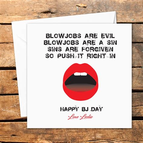 Steak And Bj Day Blowjob Blow Job Men Male Valentines Day 14th Etsy