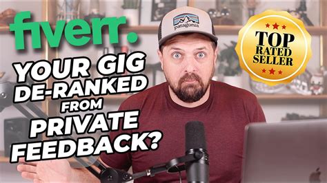 Fiverr Gig De Ranked From Private Feedback With Fiverr Top Rated