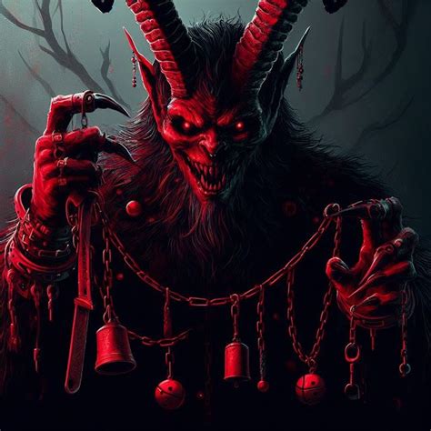 Krampus Quando o Natal vira pesadelo Sonhos e pesadelos Dia de são