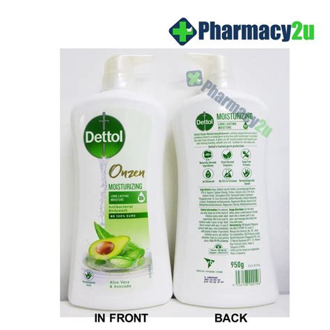 DETTOL ONZEN ANTIBACTERIAL BODYWASH NOURISHING REVITALISING