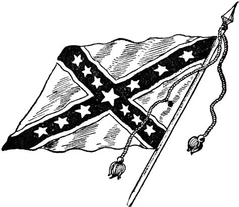 Confederate Battle Flag Clipart Etc