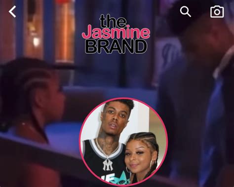 Blueface Claims His Girlfriend Chrisean Rock Was Detained By Police ...