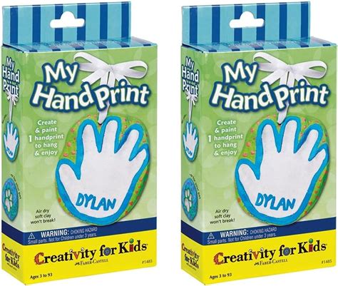 Creativity For Kids My Handprint Small Pack Of 2