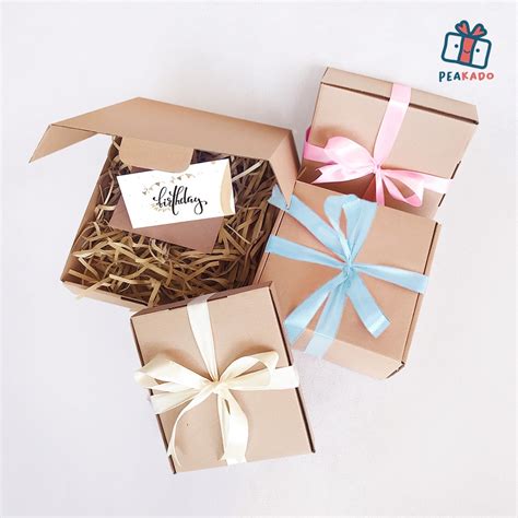 Jual Kotak Kado Gift Box Hadiah Ulang Tahun Bungkus Birthday Hampers