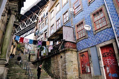 Ruas Famosas Na Cidade Do Porto