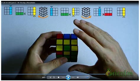 Resolver Cubo De Rubik X Principiantes Hd Tutorial