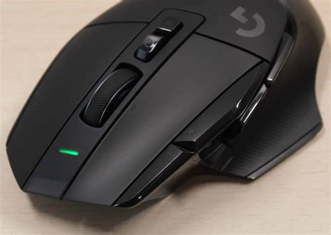 Logitech G502X Lightspeed Gearkassen Nu