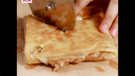 Cara Membuat Murtabak Cheese Dengan Kulit Popiah Kg Pastry Youtube