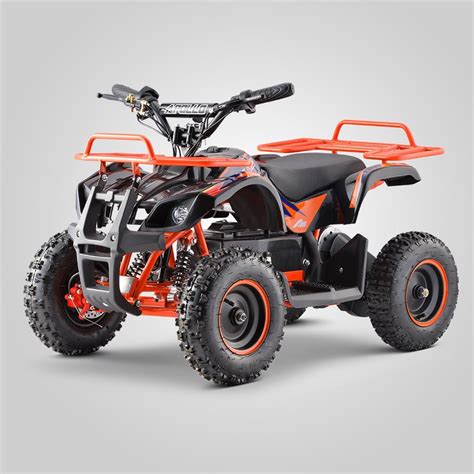 Pocket Quad Enfant Electrique W Apollo Tiger Atv Apollo Motor