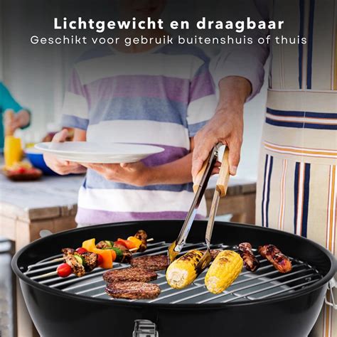 Cheqo Luxe Kogelbarbecue Houtskool Bbq Houtskoolbarbecue Cm