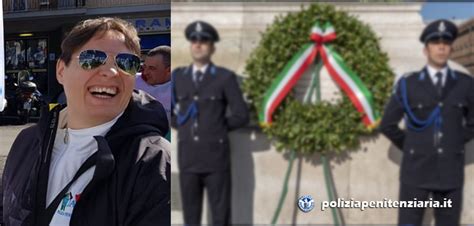 La Dedica Alla Poliziotta Penitenziaria Morta In Incidente Stradale