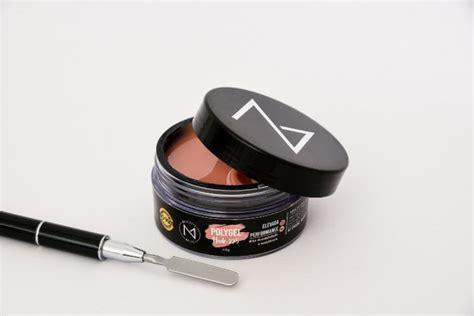 Polygel Nude G Majestic Nails Usina Das Unhas