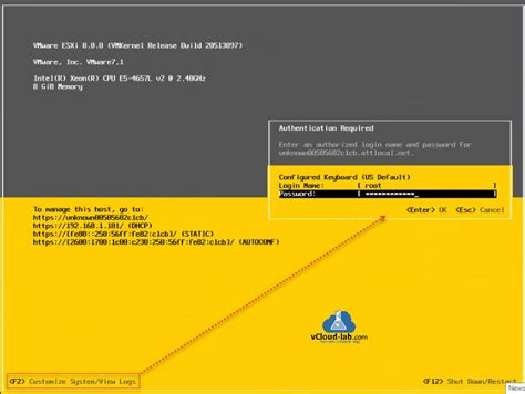 Configure Vmware Esxi Server Network Settings In Dcui Vgeek Tales