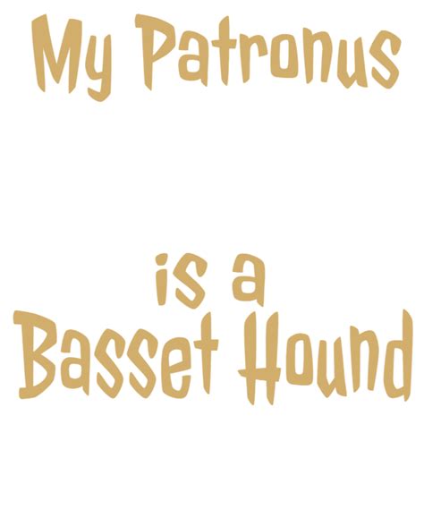 What Does It Mean To Have A Basset Hound Patronus