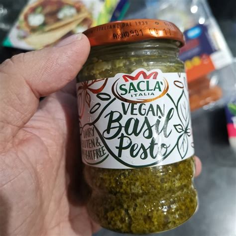 Sacla Vegan Basil Pesto Review Abillion