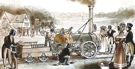 The History Of Steam Trains And Railways Historic UK