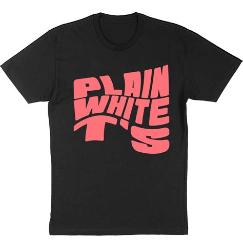 Plain White T Shirt Band