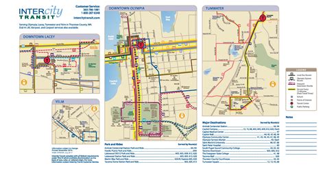 System Map | Intercity Transit