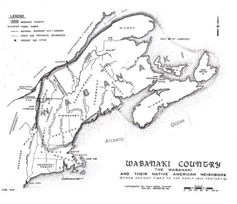 Wabanaki Confederacy Map - bmp-noodle