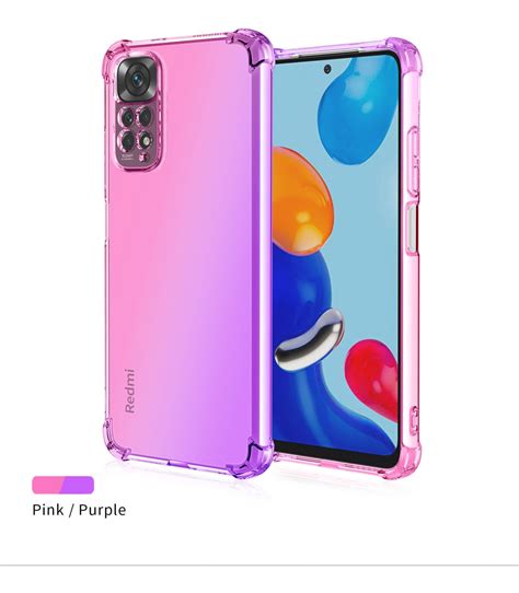 Funda Micas Para Xiaomi Redmi Note Pro Pro G Meses Sin