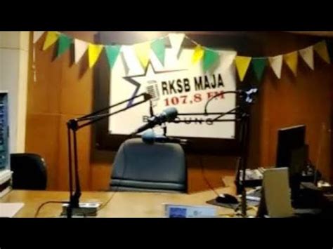 Penyiar Radio Komunitas RKSB Maja FM Bandung RKSB Maja FM