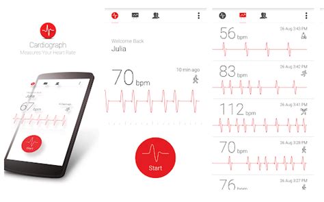 Top Best Heart Rate Monitor Apps In