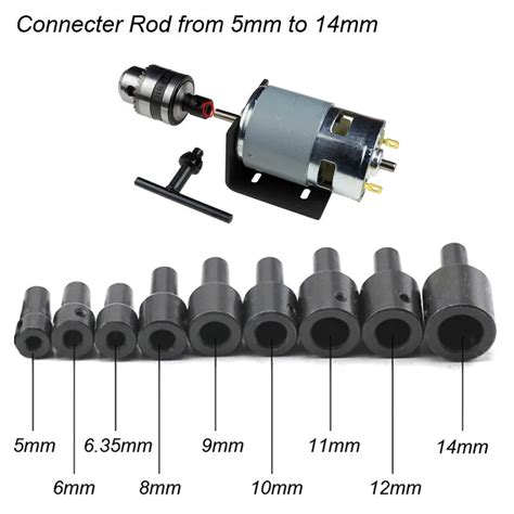 Tringle Embout Tringle Chuck Adapter Mm Adaptateur De Mandrin De