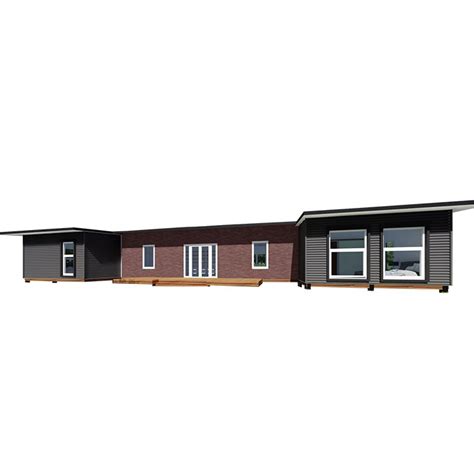 Hysun Flatpack 3 Bedroom Prefab Container Homes With Bathroom China