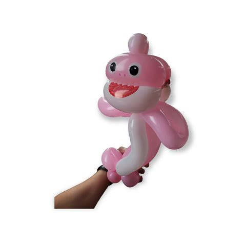 Munmy Baby Shark Pink Balloonclub