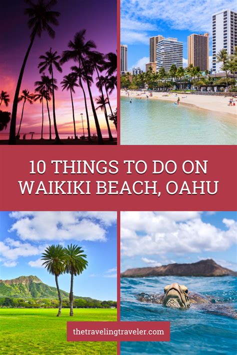 My Top Ten Things To Do On Waikiki Beach In Oahu Waikiki Beach Is A Famous Two Mile Strip Of