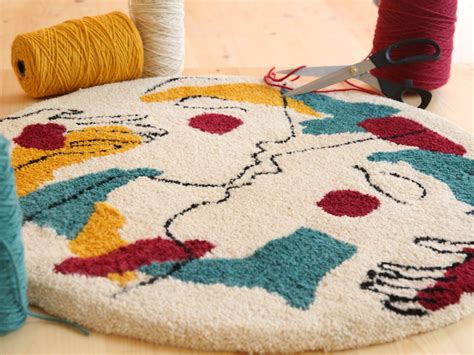 Wecandoo R Alisez Votre Tapis Laine En Tufting