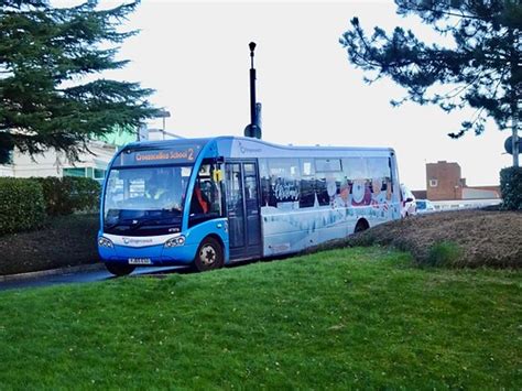 Stagecoach Christmas Bus Llwyelyn Road Cwmbran Centre Flickr